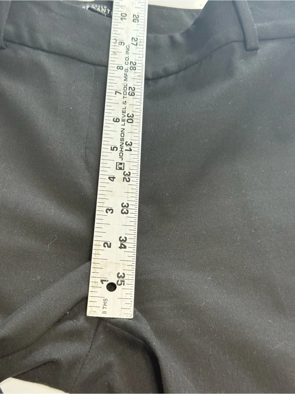J.Crew Mercantile Black Dress Pants Trousers Slim Ankle Crop Size 4